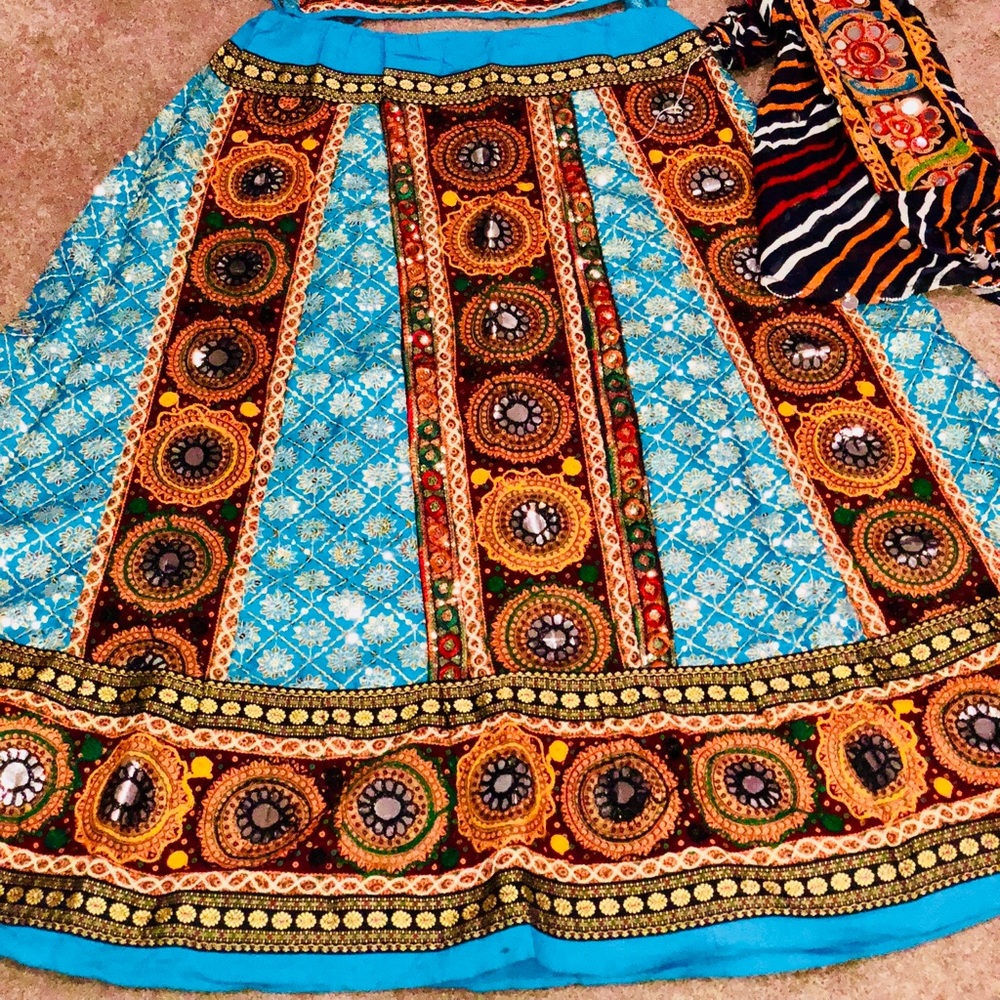 Beauty Chaniya Choli! (Preowned)